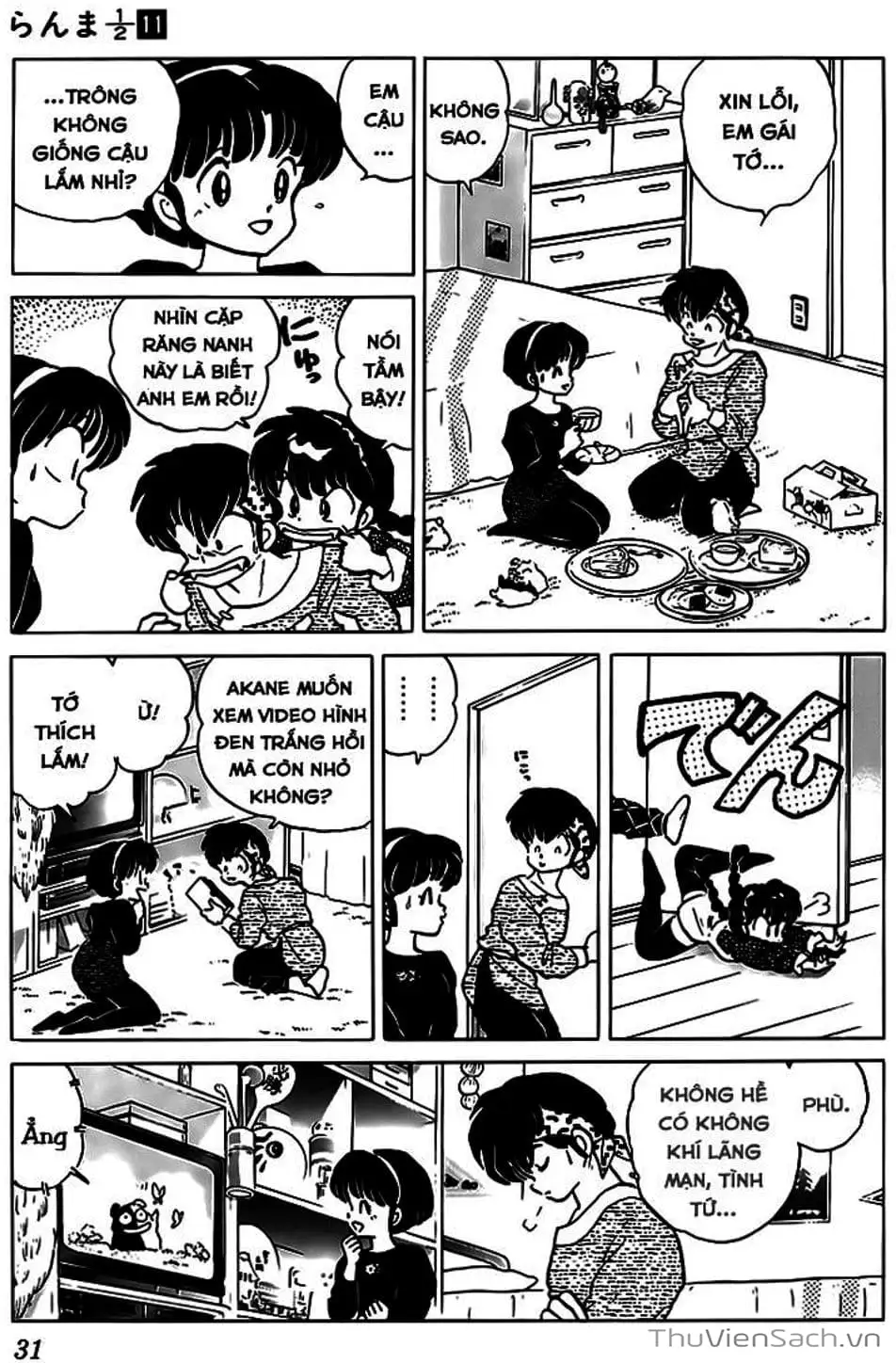 Truyện Tranh Một Nửa Ranma trang 4
