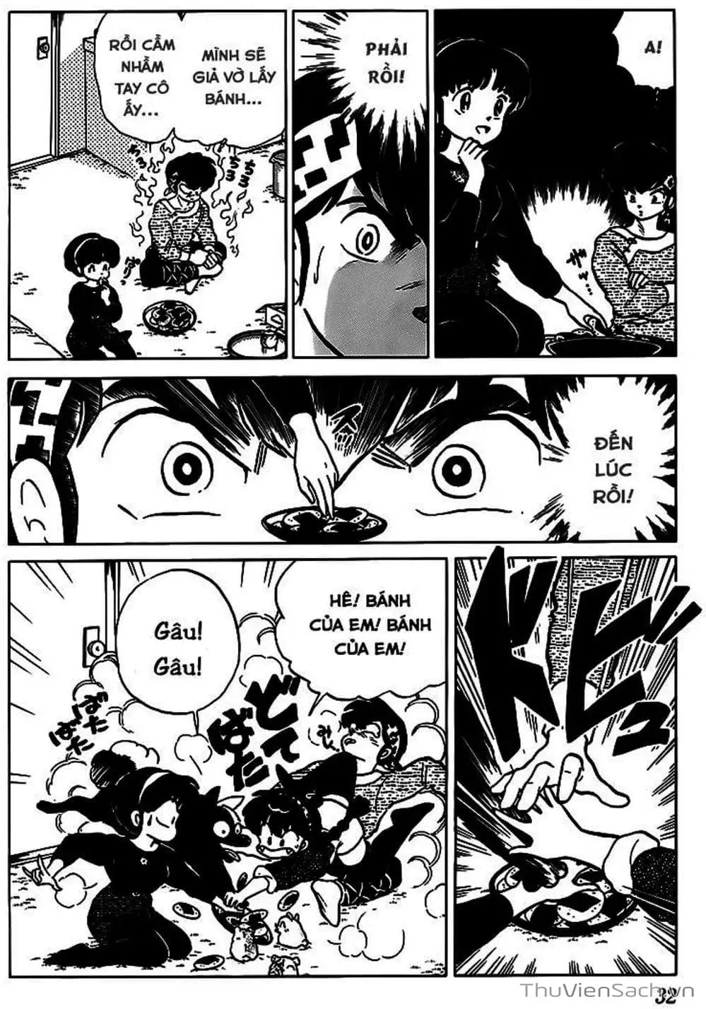 Truyện Tranh Một Nửa Ranma trang 4