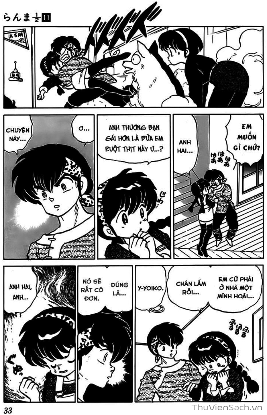 Truyện Tranh Một Nửa Ranma trang 4