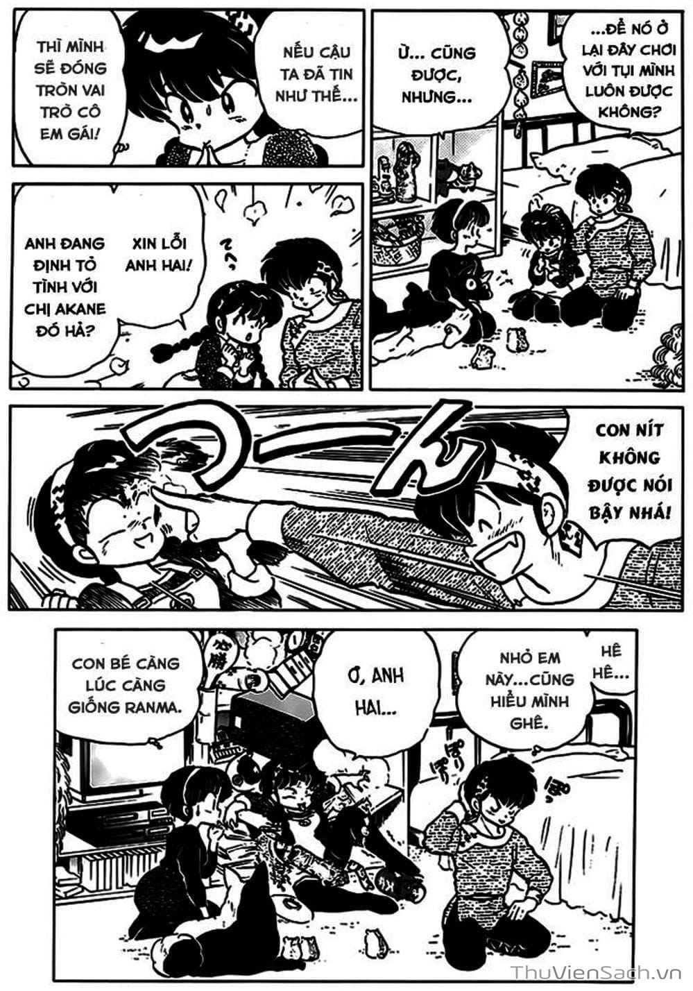 Truyện Tranh Một Nửa Ranma trang 4