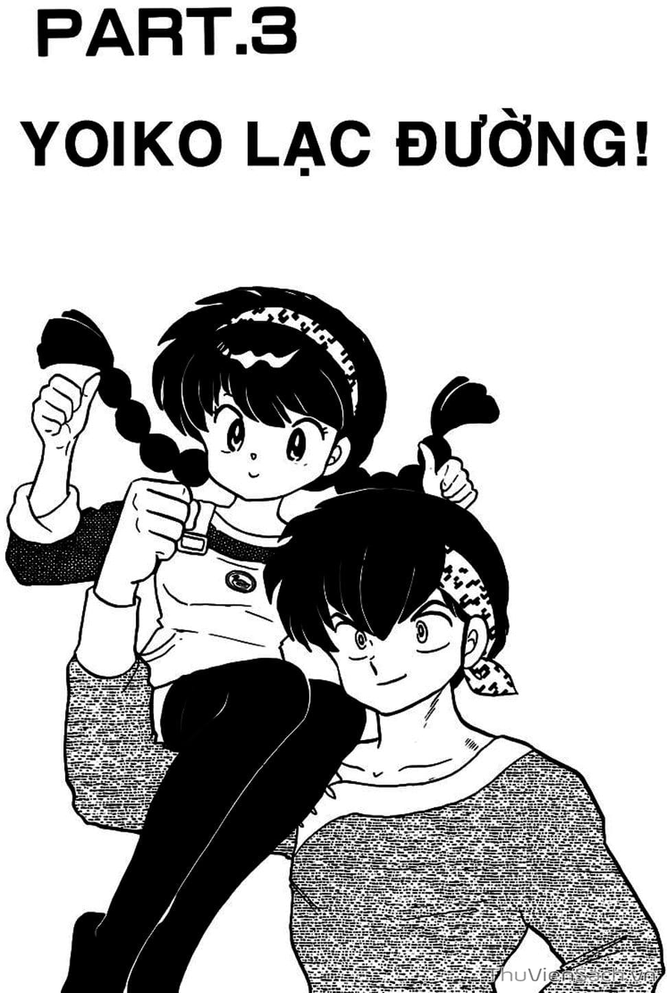 Truyện Tranh Một Nửa Ranma trang 4