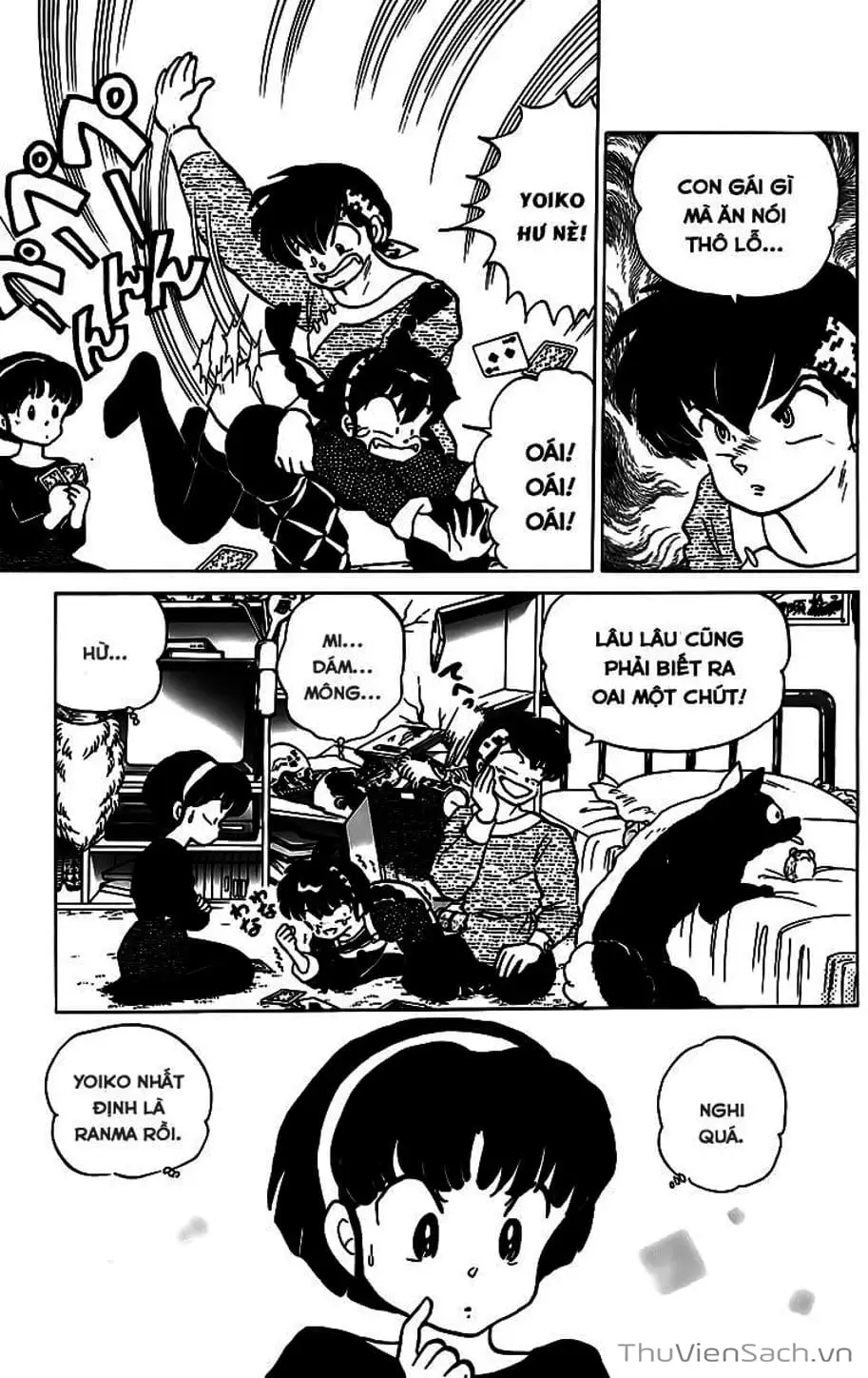 Truyện Tranh Một Nửa Ranma trang 4