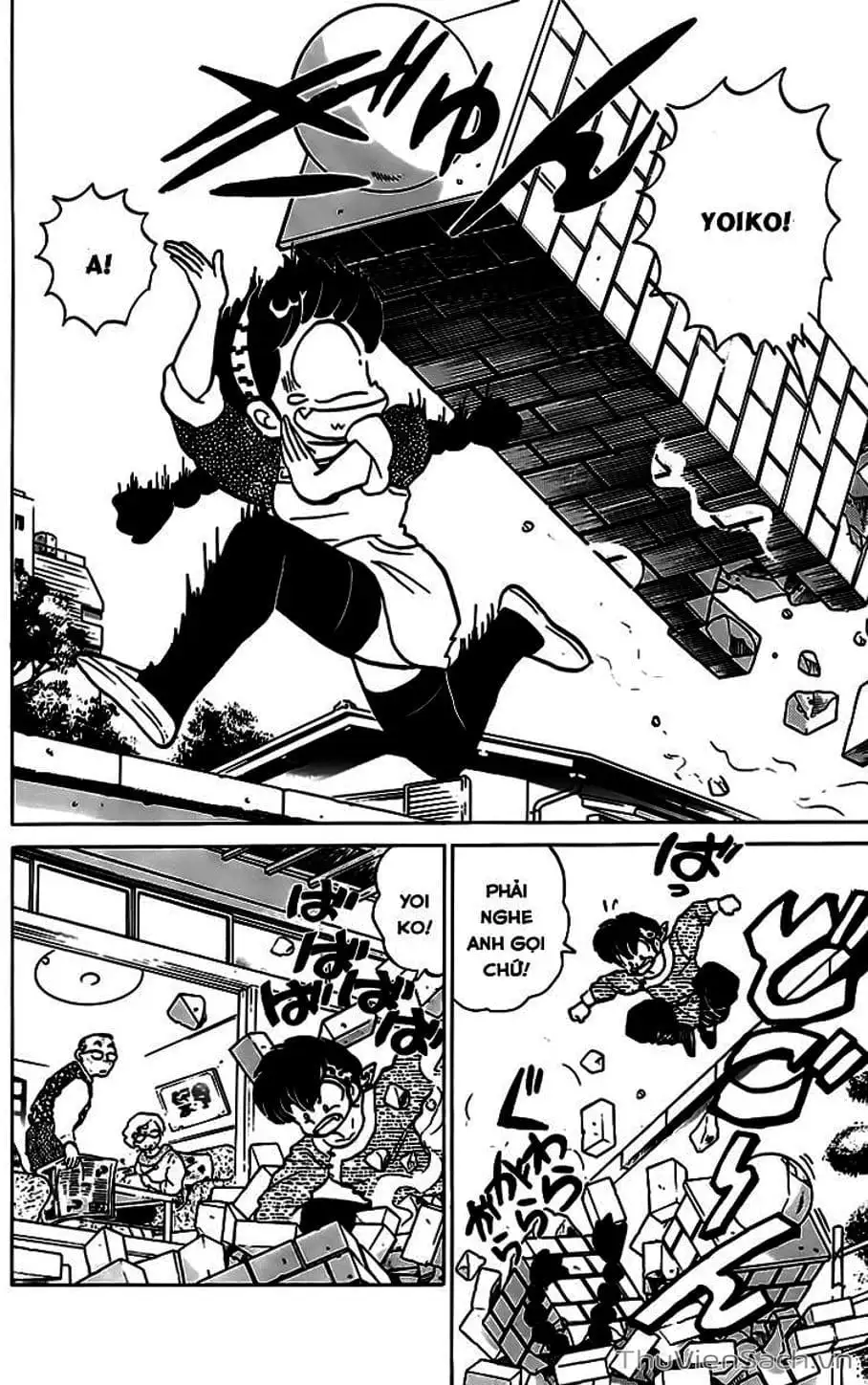 Truyện Tranh Một Nửa Ranma trang 4