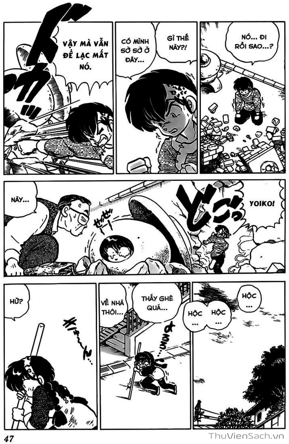 Truyện Tranh Một Nửa Ranma trang 4