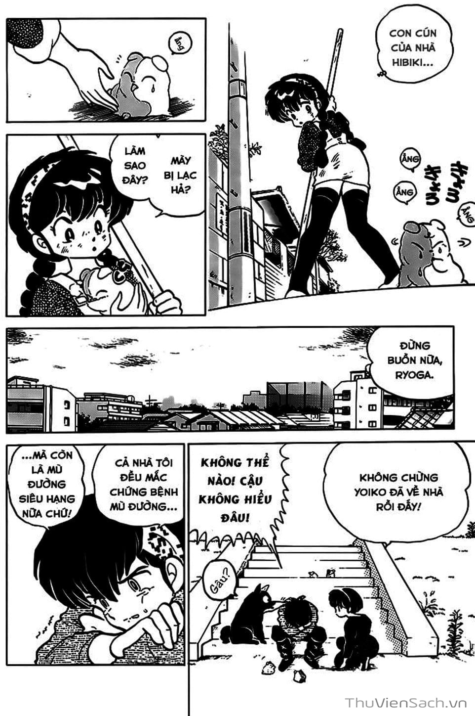 Truyện Tranh Một Nửa Ranma trang 4
