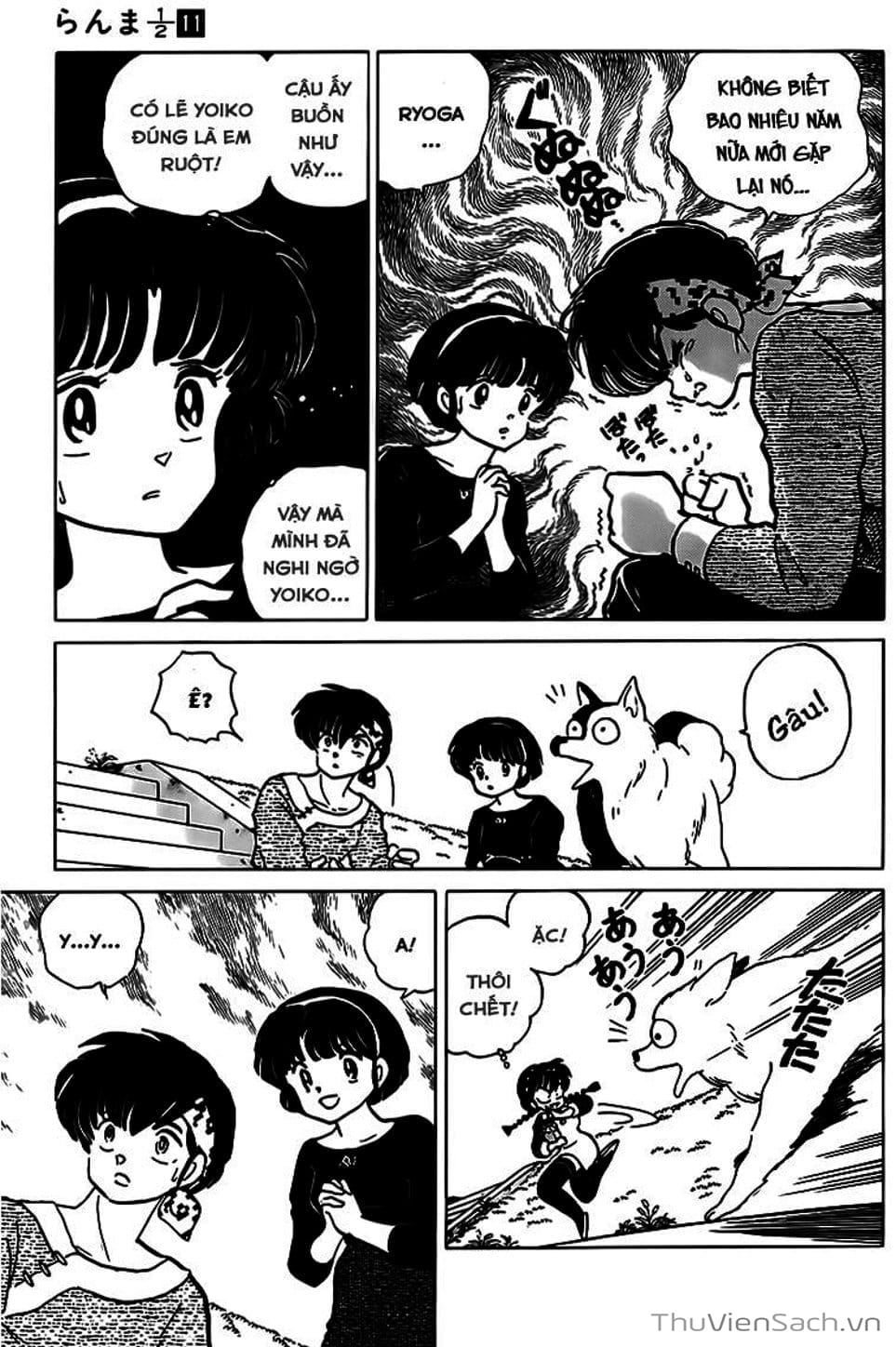 Truyện Tranh Một Nửa Ranma trang 4