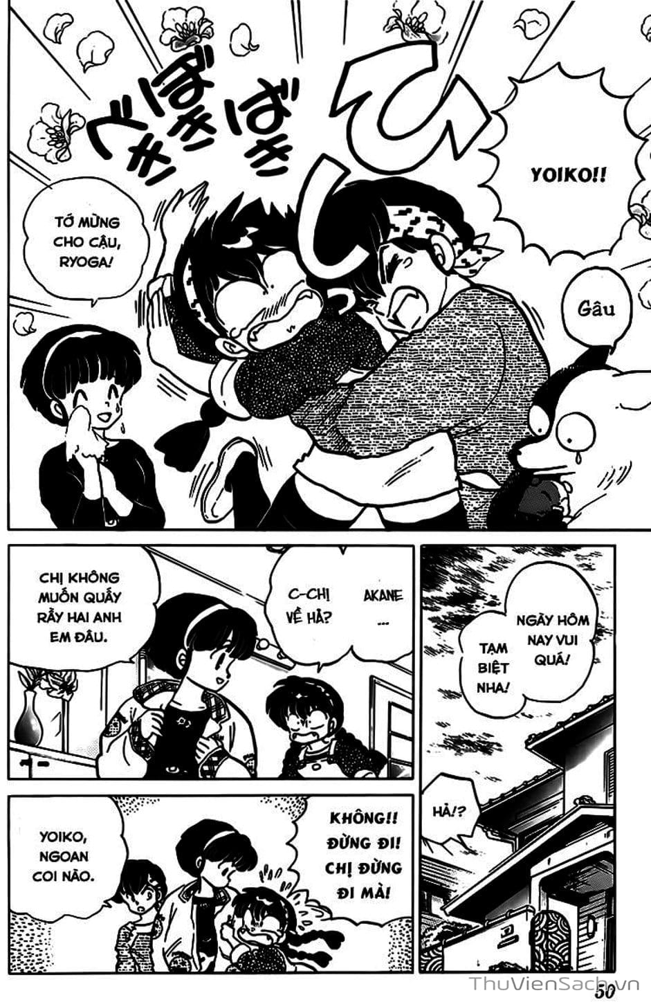 Truyện Tranh Một Nửa Ranma trang 4