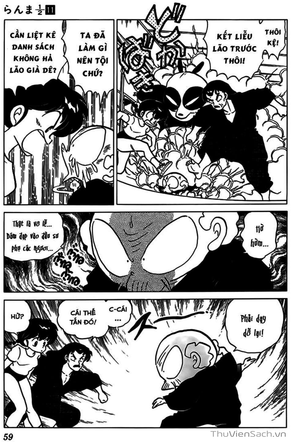 Truyện Tranh Một Nửa Ranma trang 4