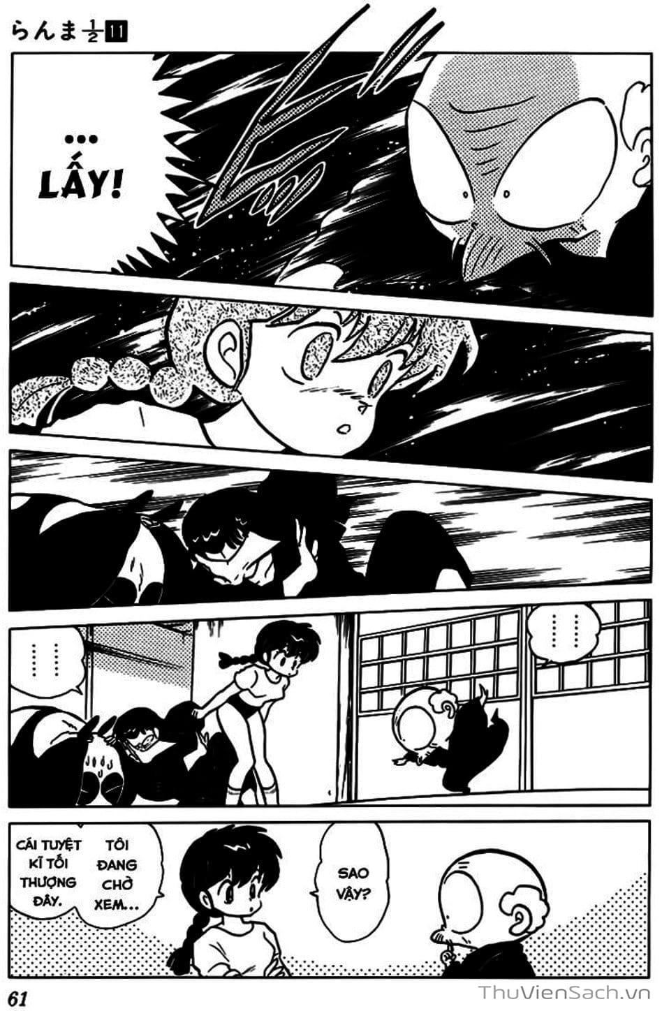 Truyện Tranh Một Nửa Ranma trang 4