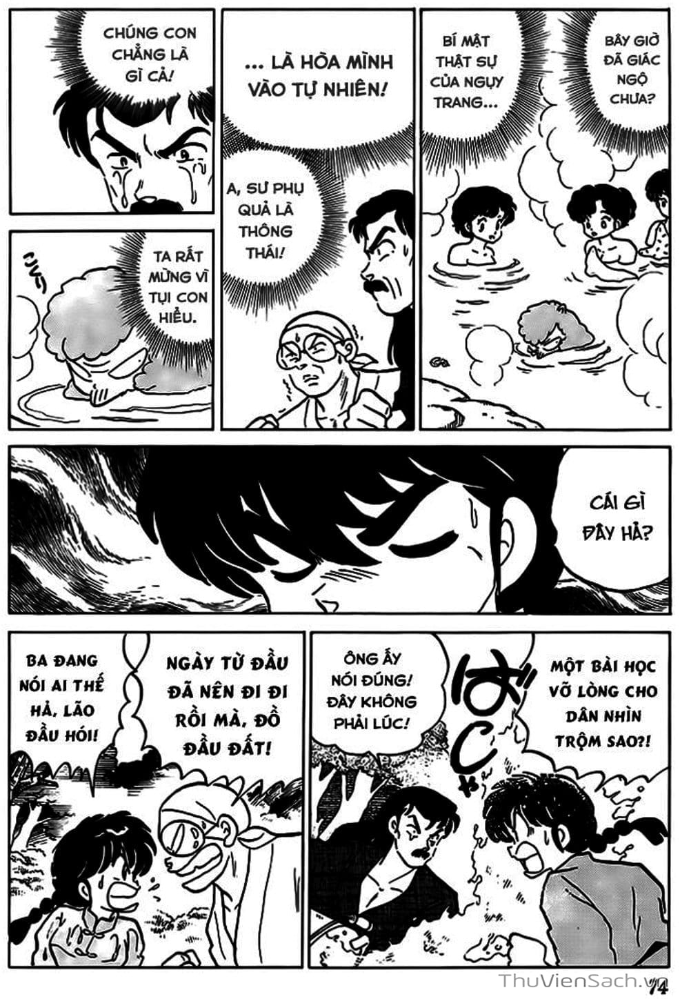 Truyện Tranh Một Nửa Ranma trang 4