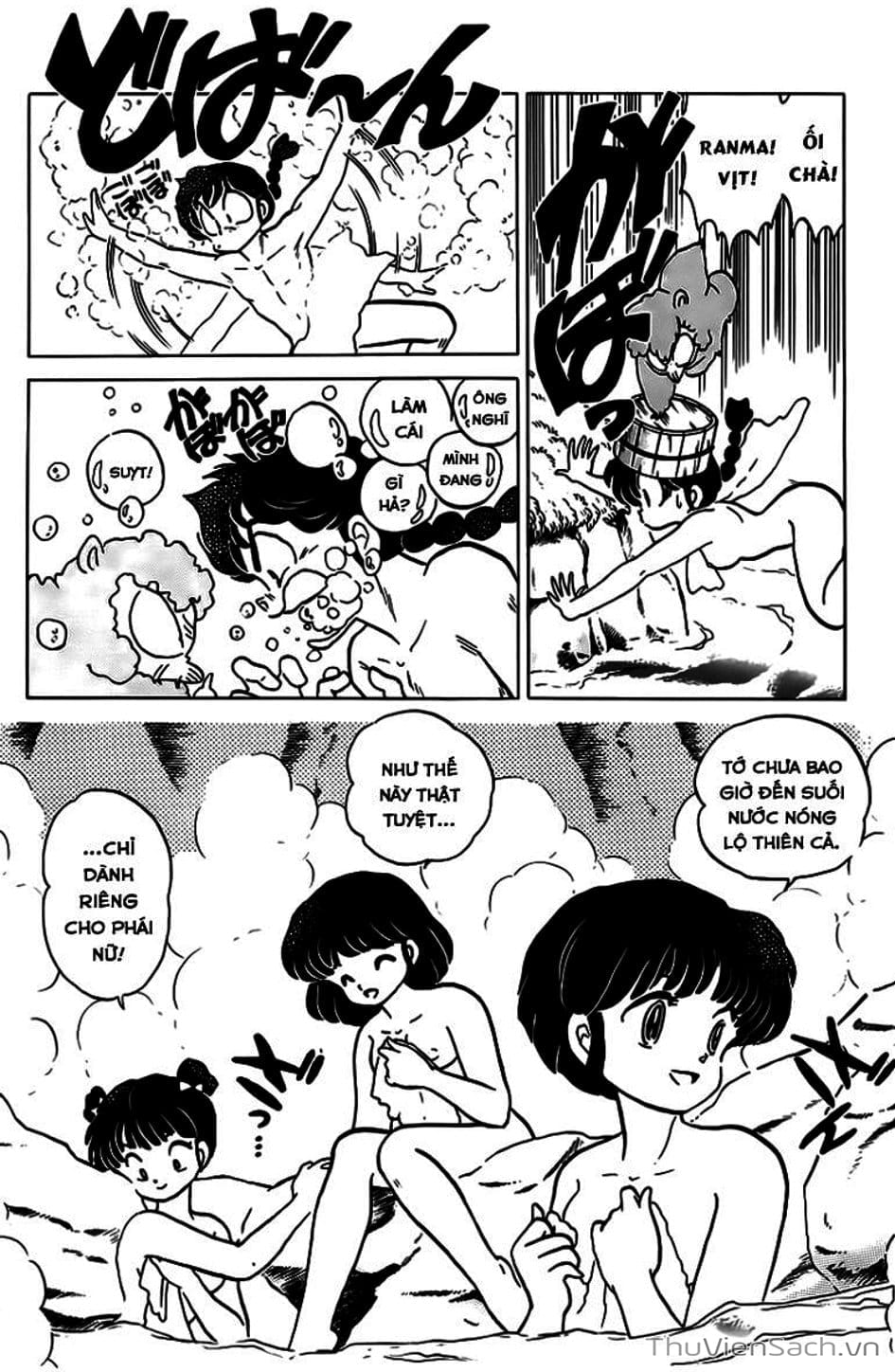 Truyện Tranh Một Nửa Ranma trang 4