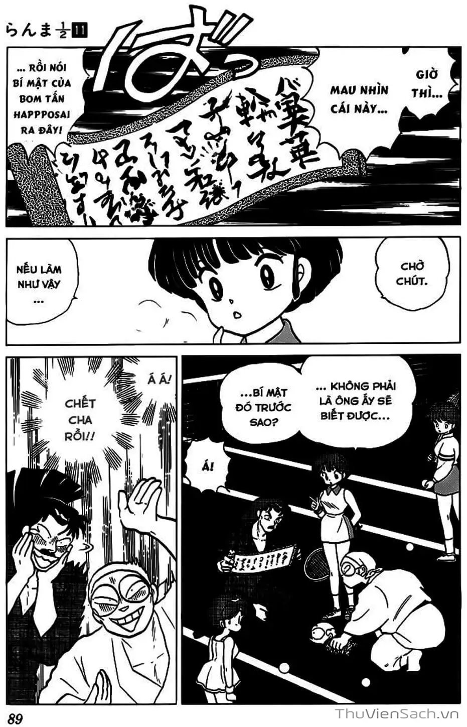 Truyện Tranh Một Nửa Ranma trang 4