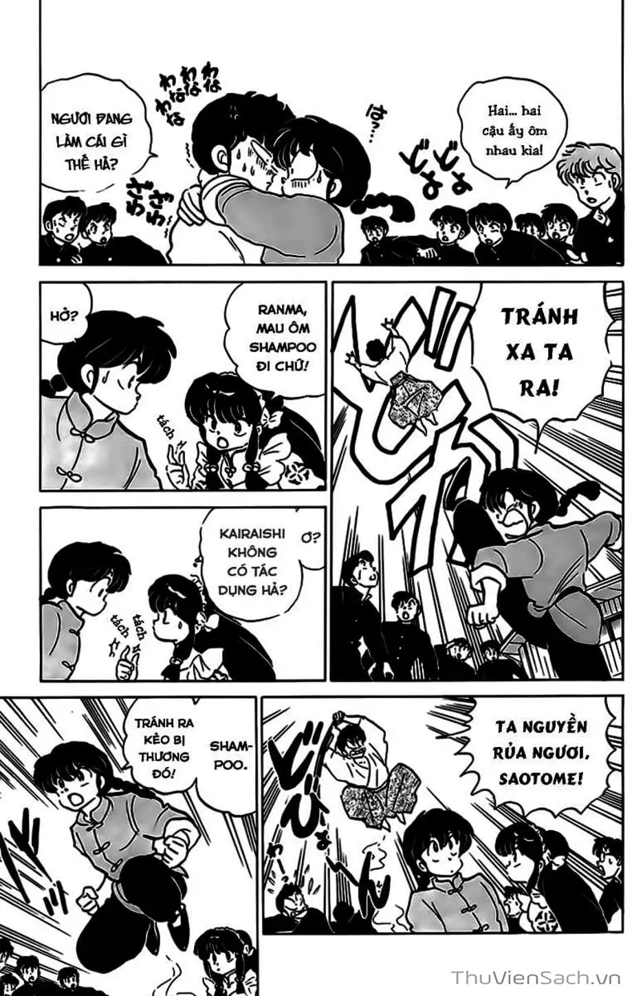 Truyện Tranh Một Nửa Ranma trang 4