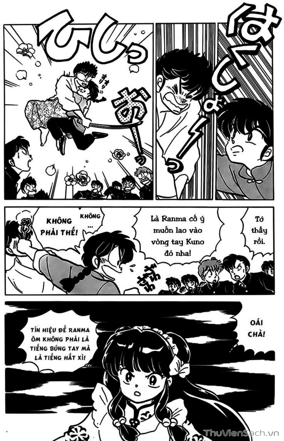 Truyện Tranh Một Nửa Ranma trang 4