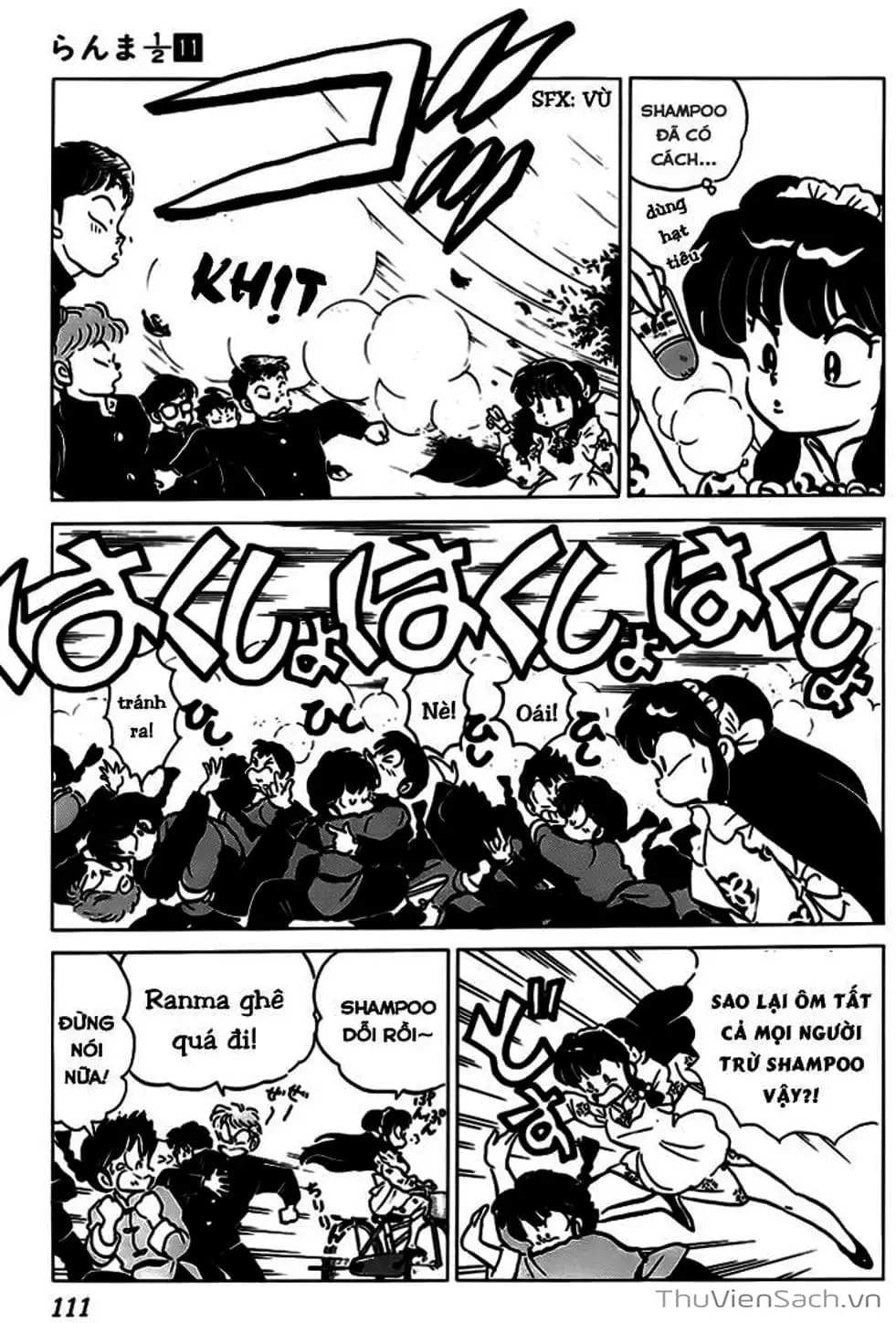 Truyện Tranh Một Nửa Ranma trang 4