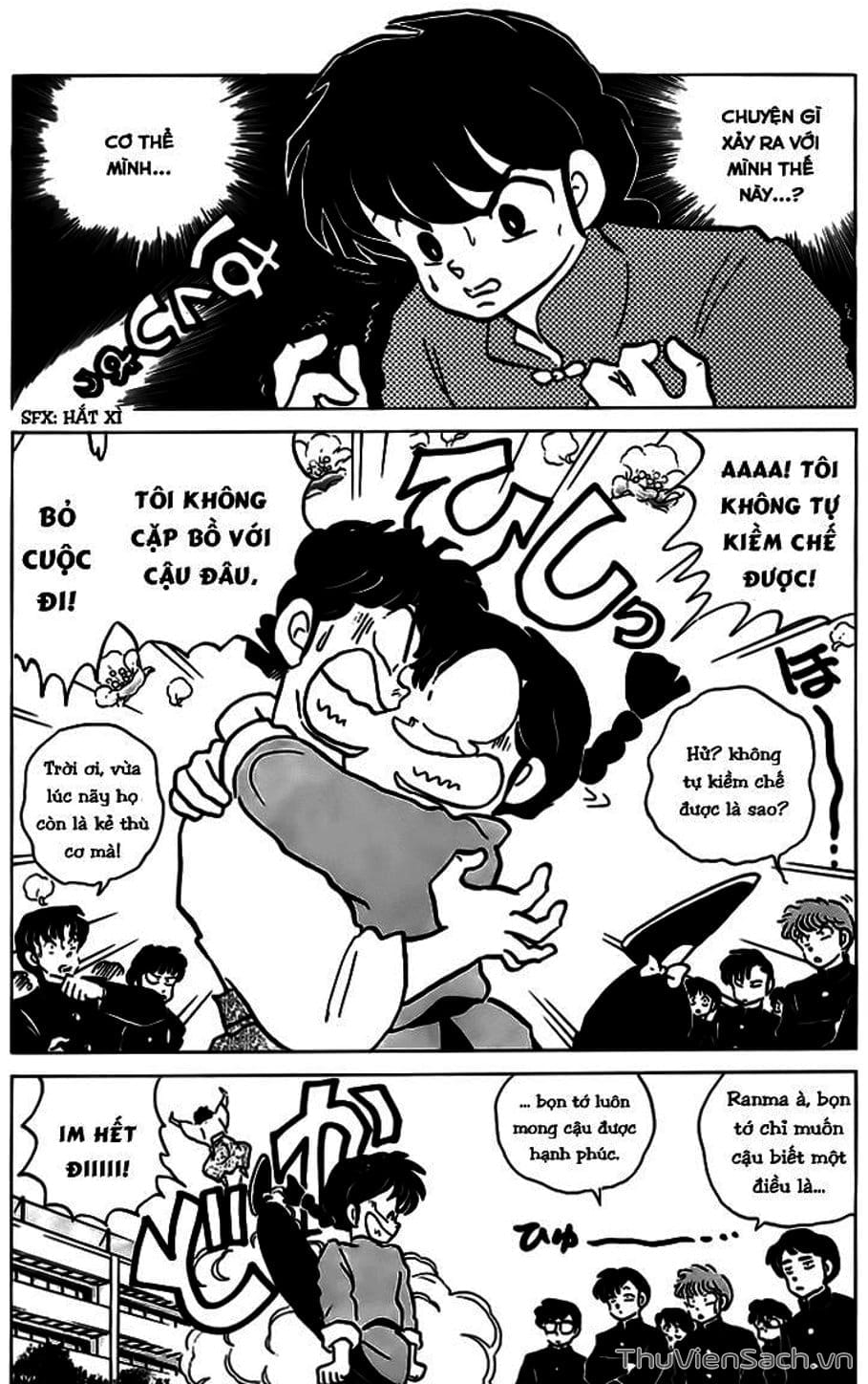 Truyện Tranh Một Nửa Ranma trang 4