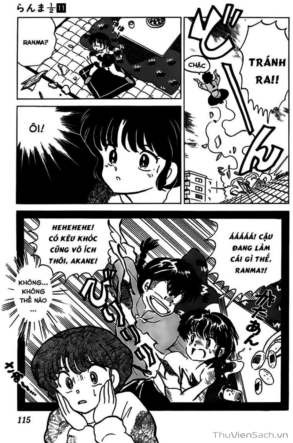 Truyện Tranh Một Nửa Ranma trang 4