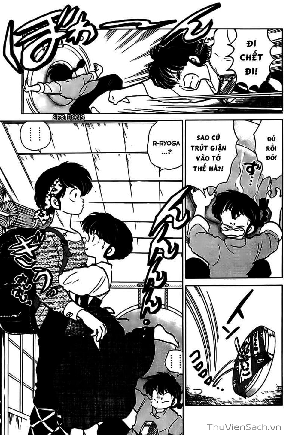 Truyện Tranh Một Nửa Ranma trang 4