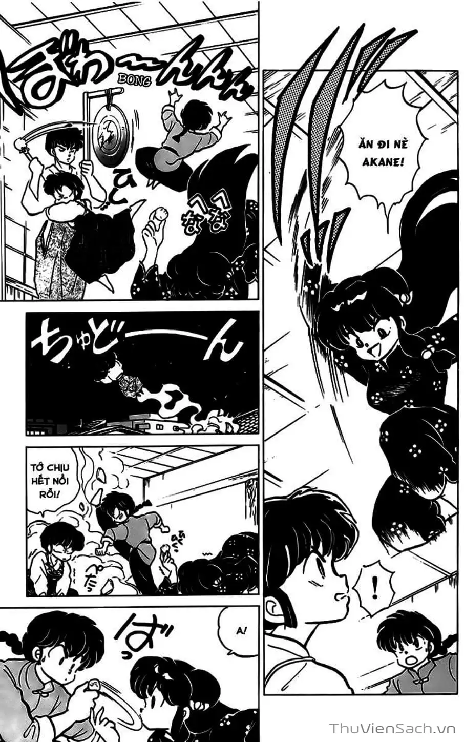 Truyện Tranh Một Nửa Ranma trang 4