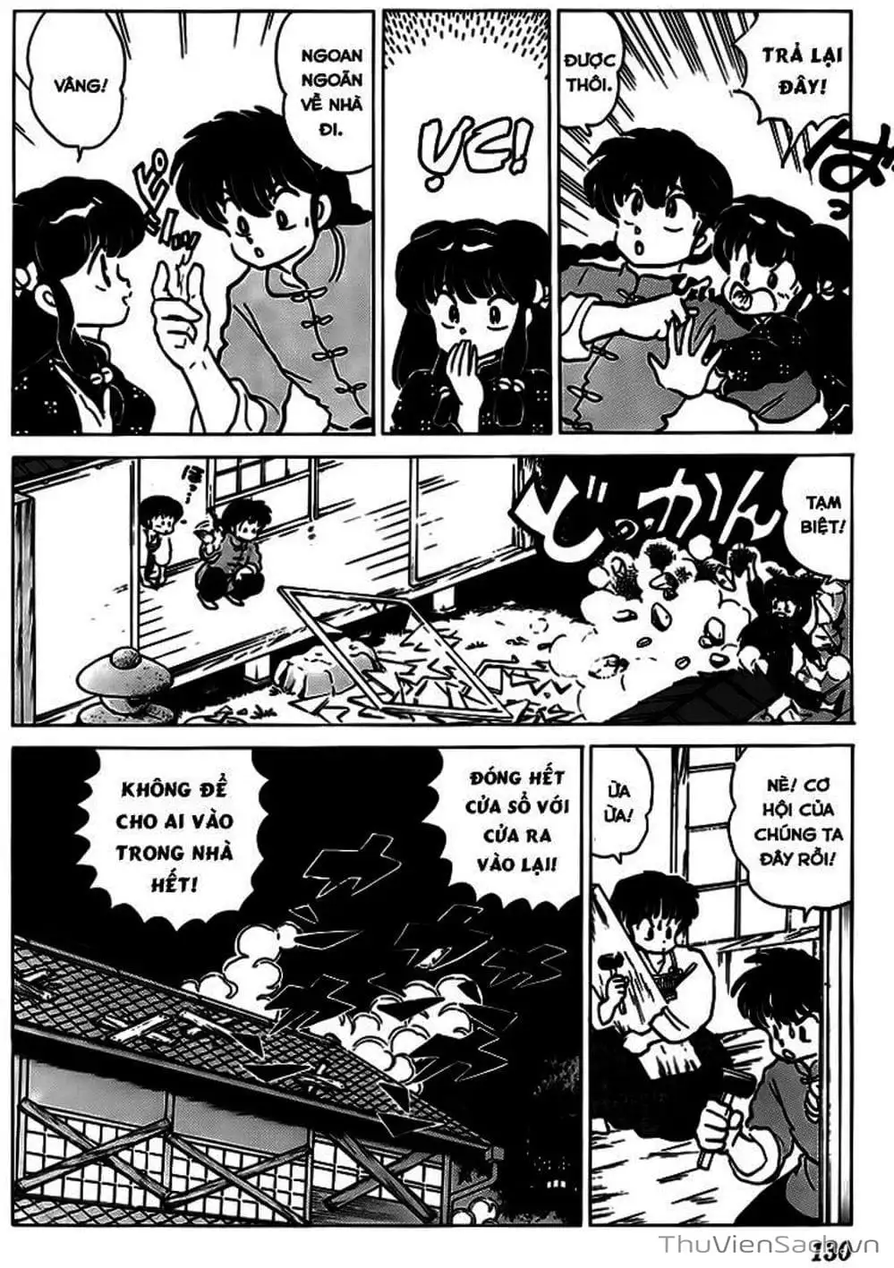 Truyện Tranh Một Nửa Ranma trang 4