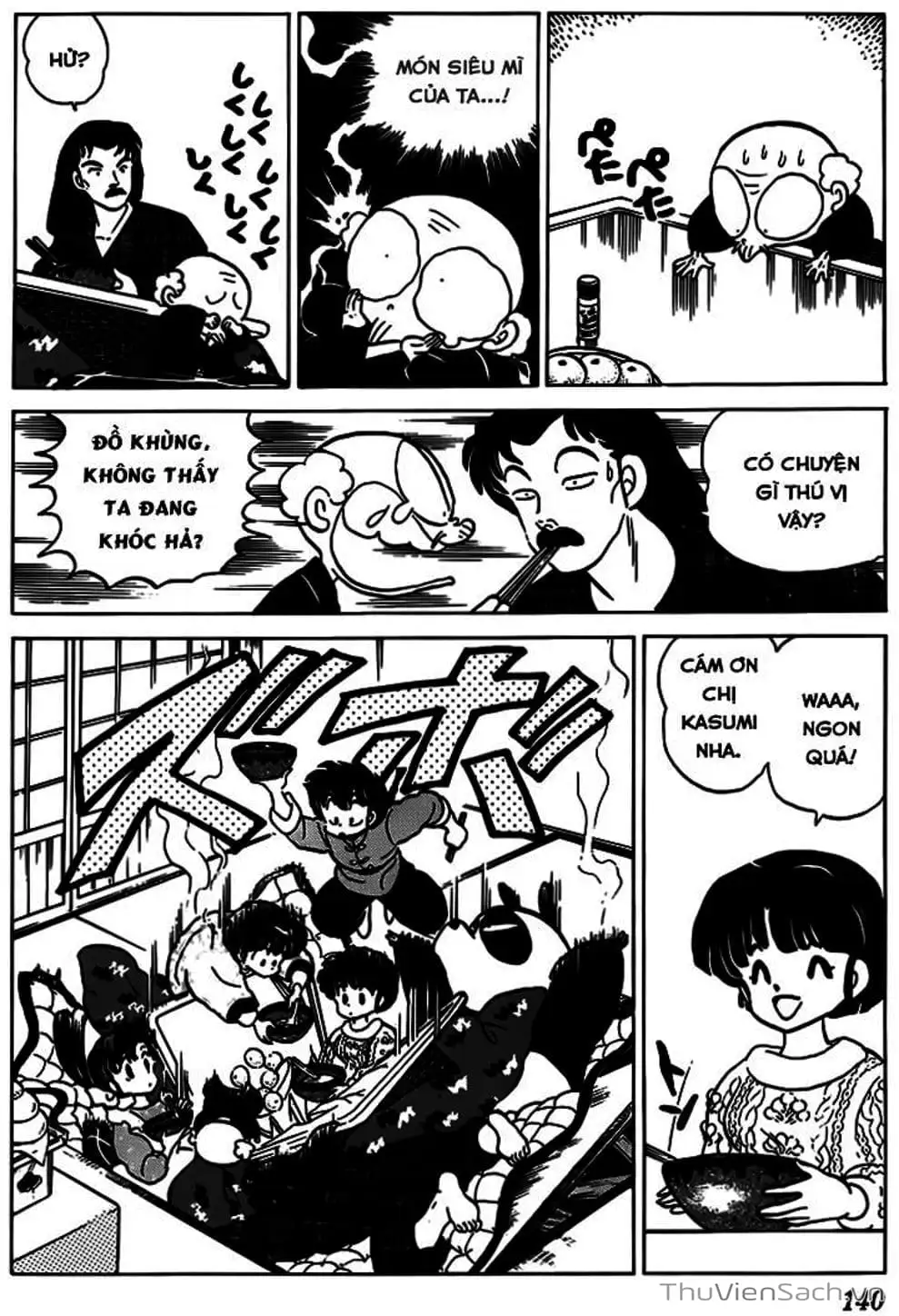 Truyện Tranh Một Nửa Ranma trang 4