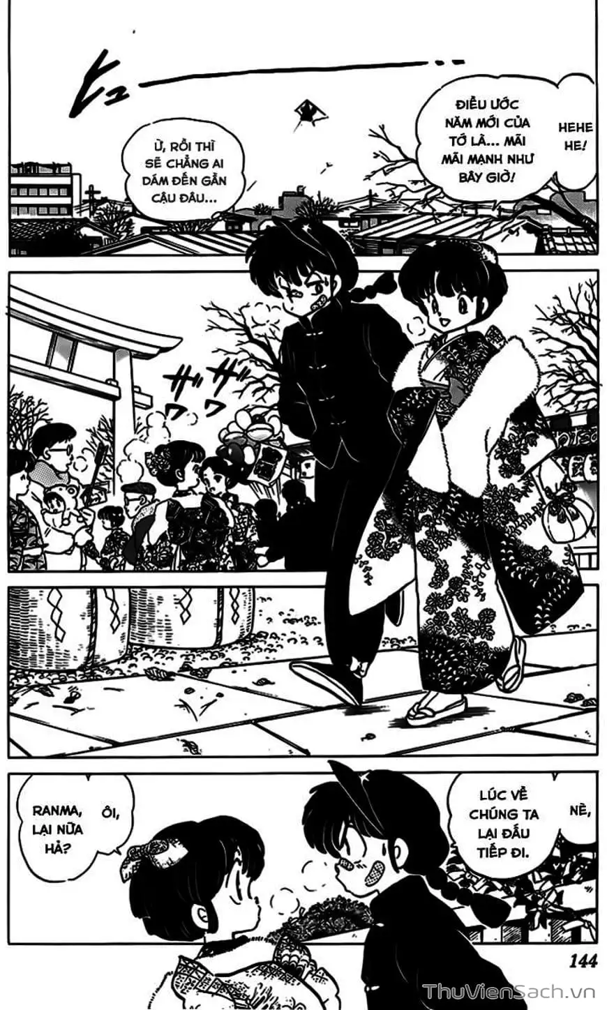 Truyện Tranh Một Nửa Ranma trang 4