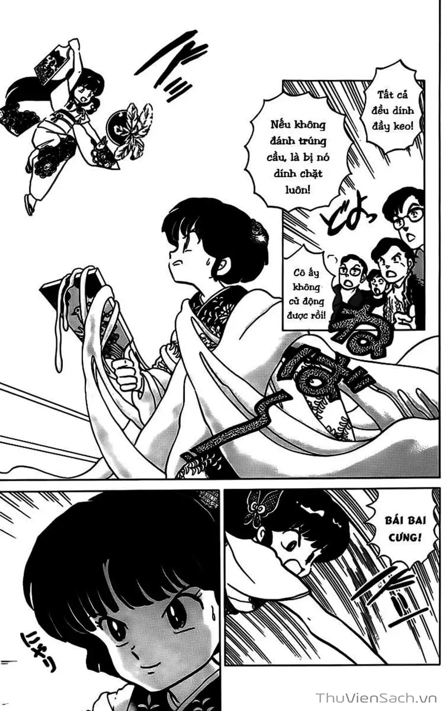 Truyện Tranh Một Nửa Ranma trang 4