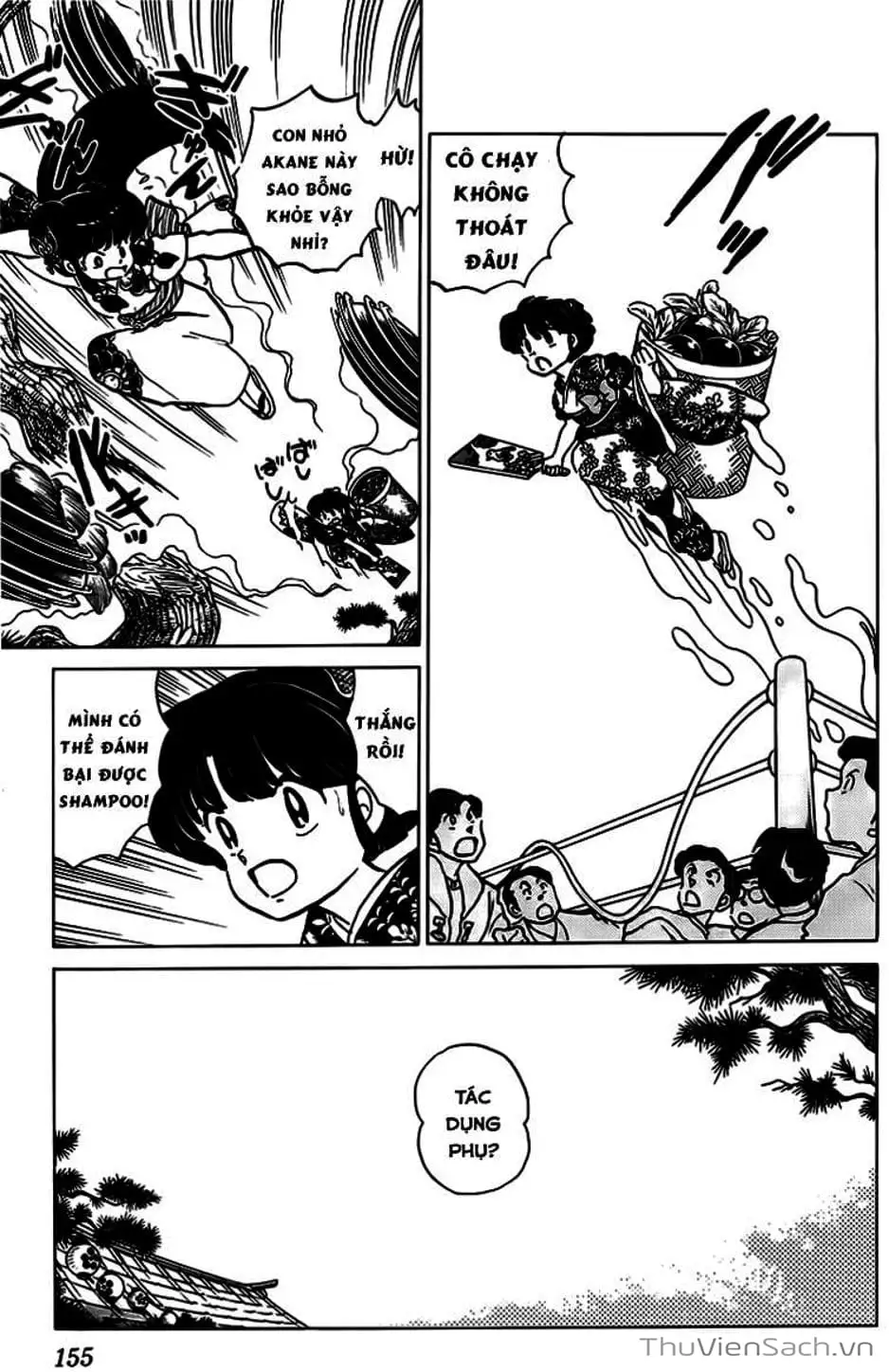 Truyện Tranh Một Nửa Ranma trang 4