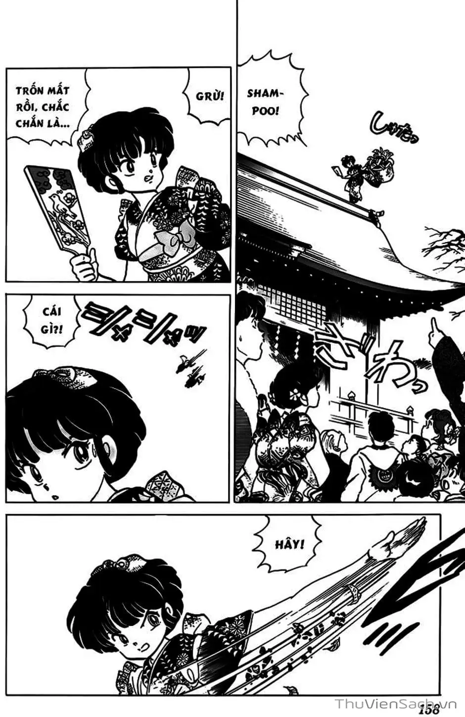 Truyện Tranh Một Nửa Ranma trang 4