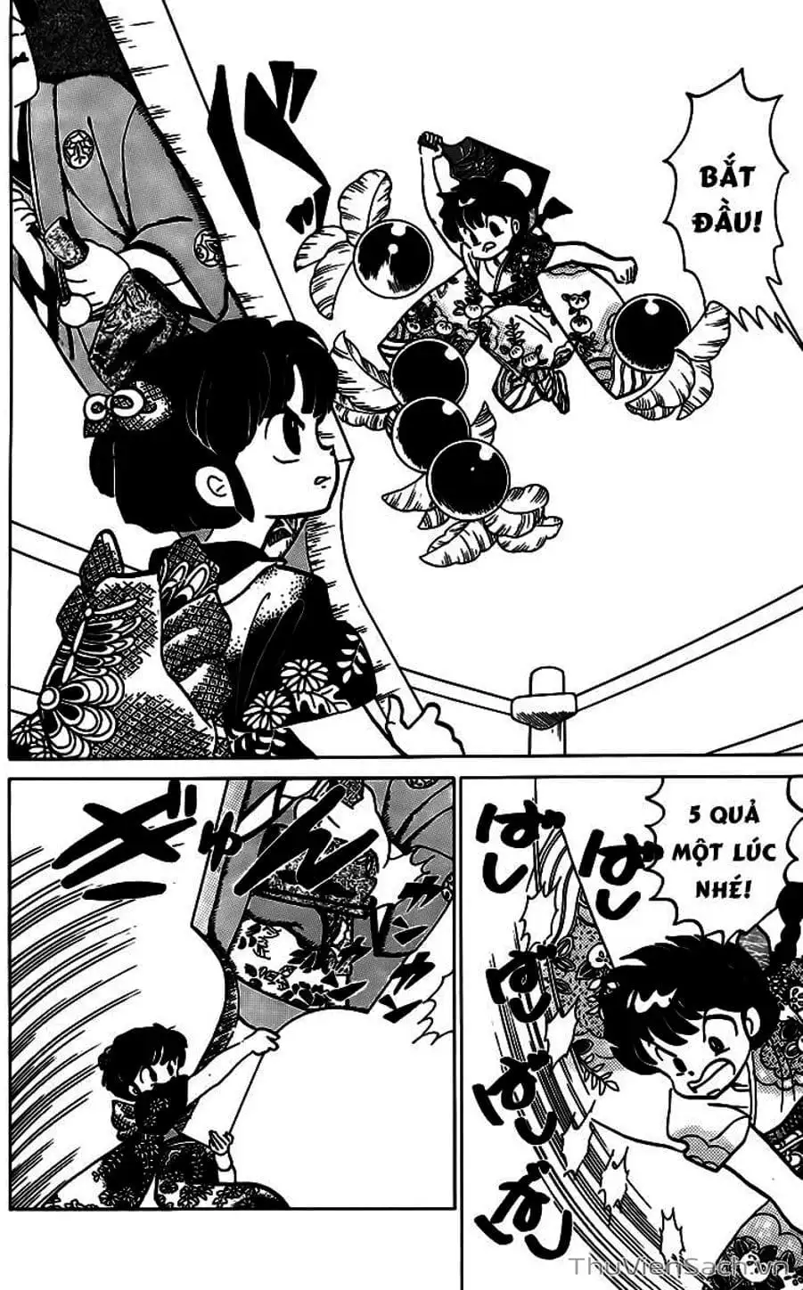 Truyện Tranh Một Nửa Ranma trang 4