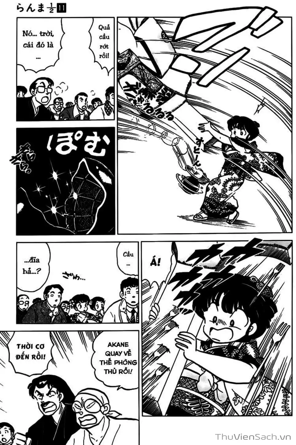 Truyện Tranh Một Nửa Ranma trang 4