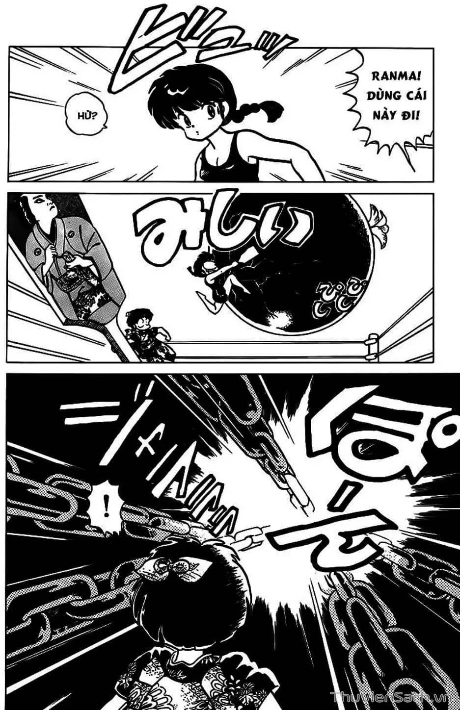 Truyện Tranh Một Nửa Ranma trang 4