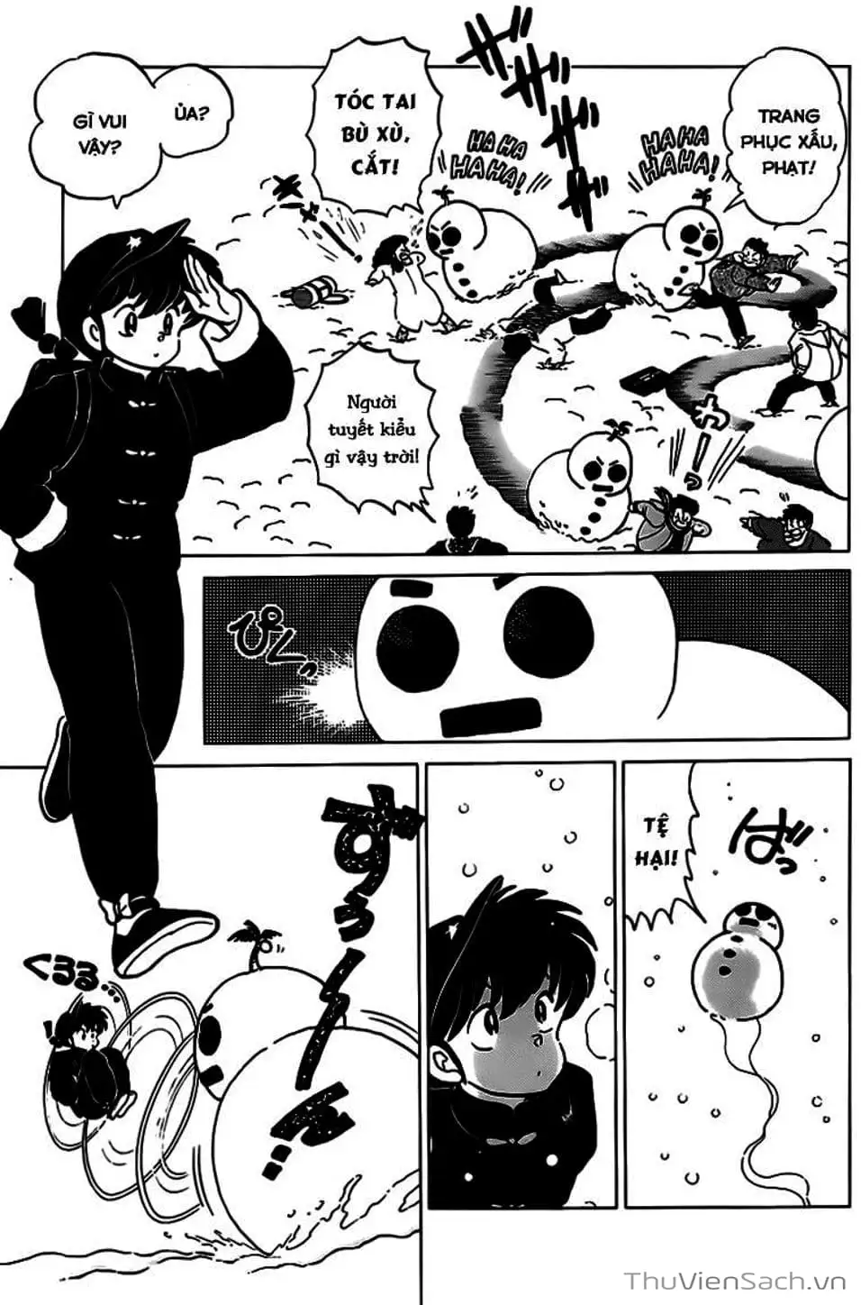 Truyện Tranh Một Nửa Ranma trang 4