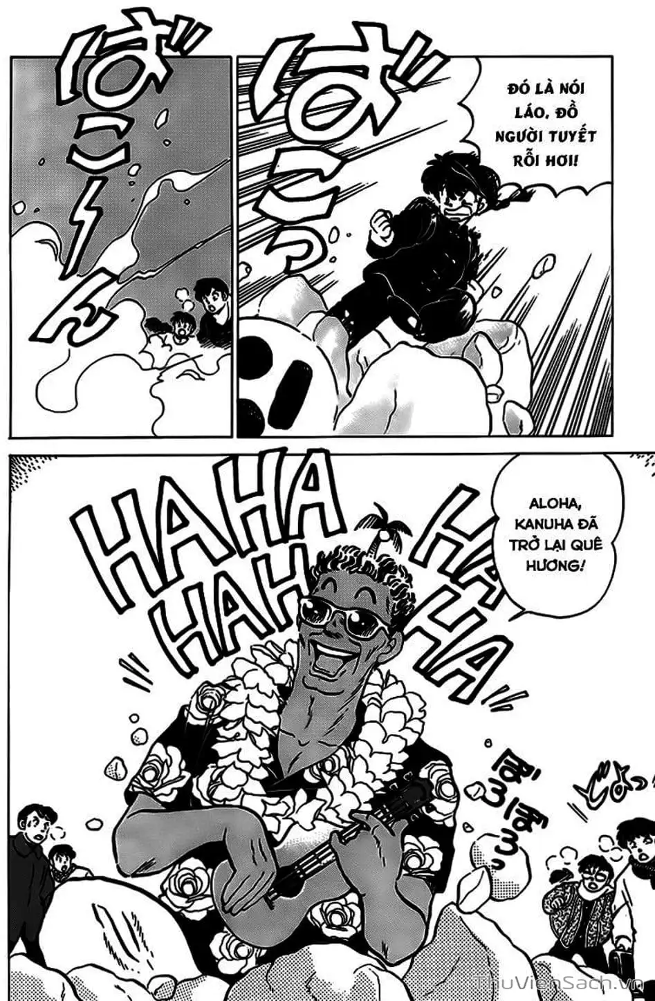 Truyện Tranh Một Nửa Ranma trang 4