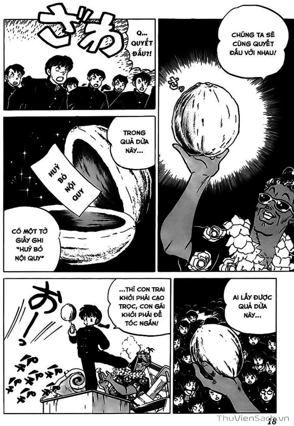 Truyện Tranh Một Nửa Ranma trang 4