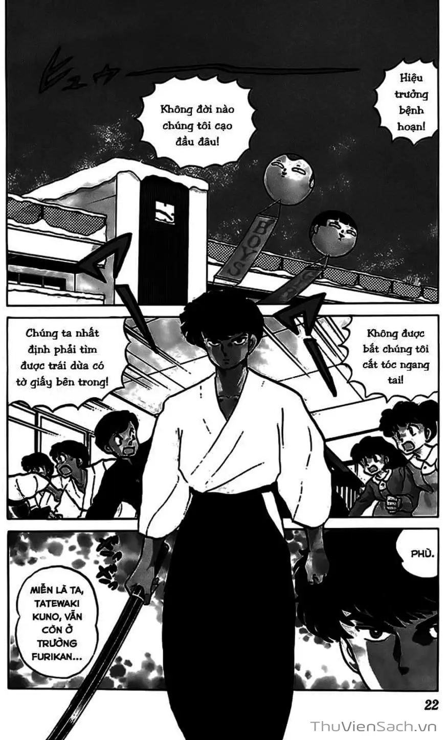 Truyện Tranh Một Nửa Ranma trang 4