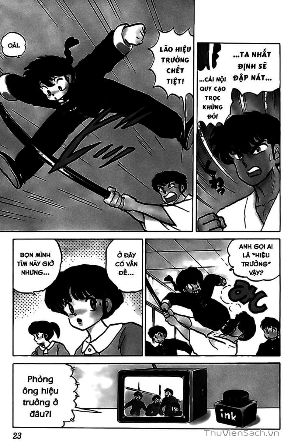 Truyện Tranh Một Nửa Ranma trang 4