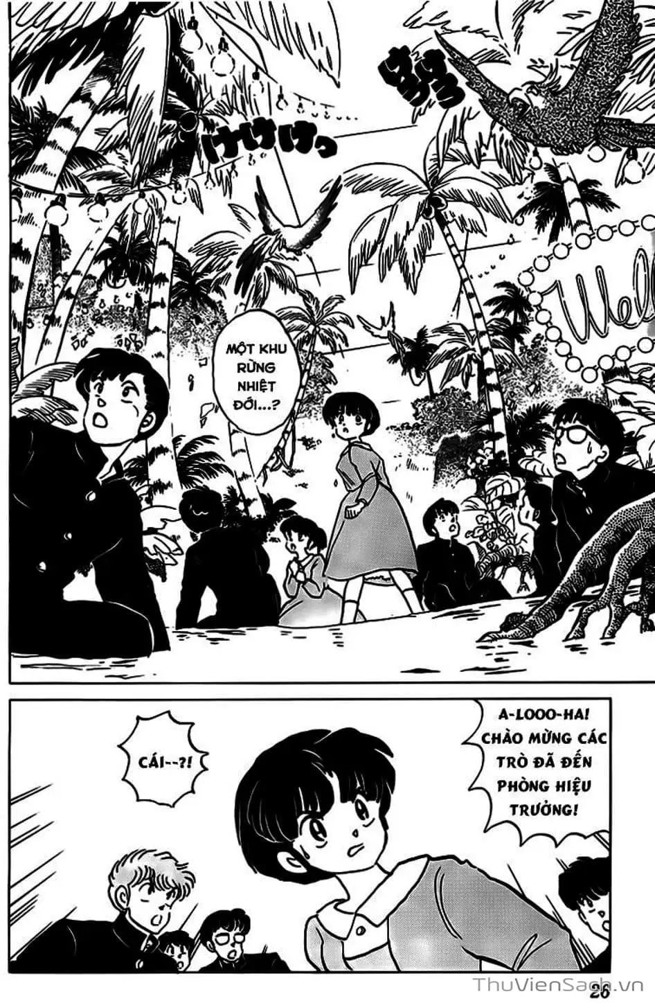 Truyện Tranh Một Nửa Ranma trang 4