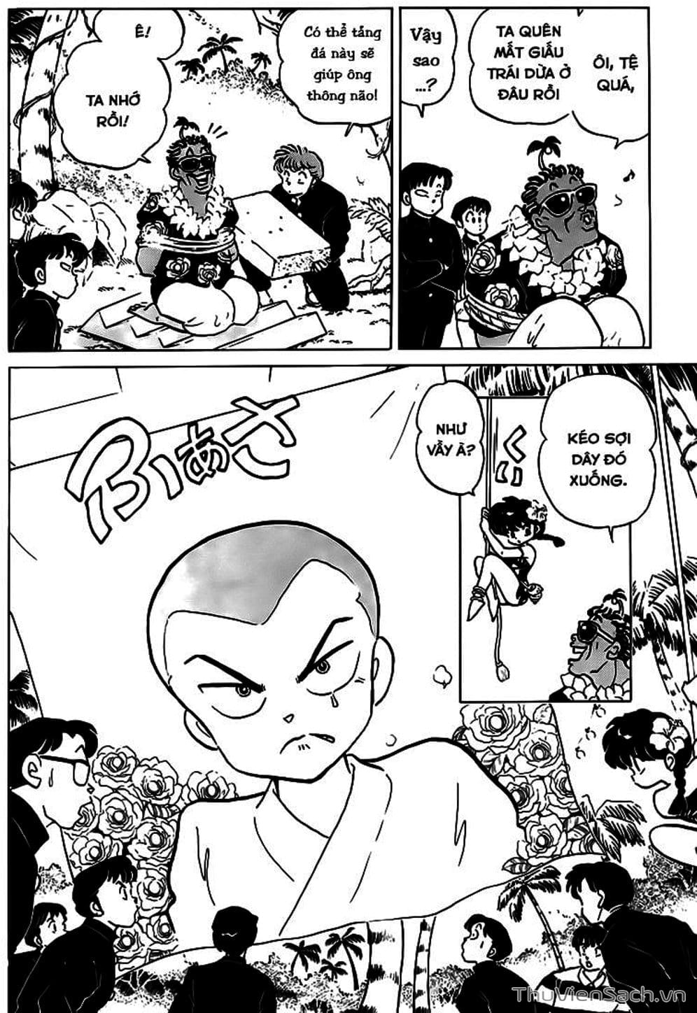 Truyện Tranh Một Nửa Ranma trang 4