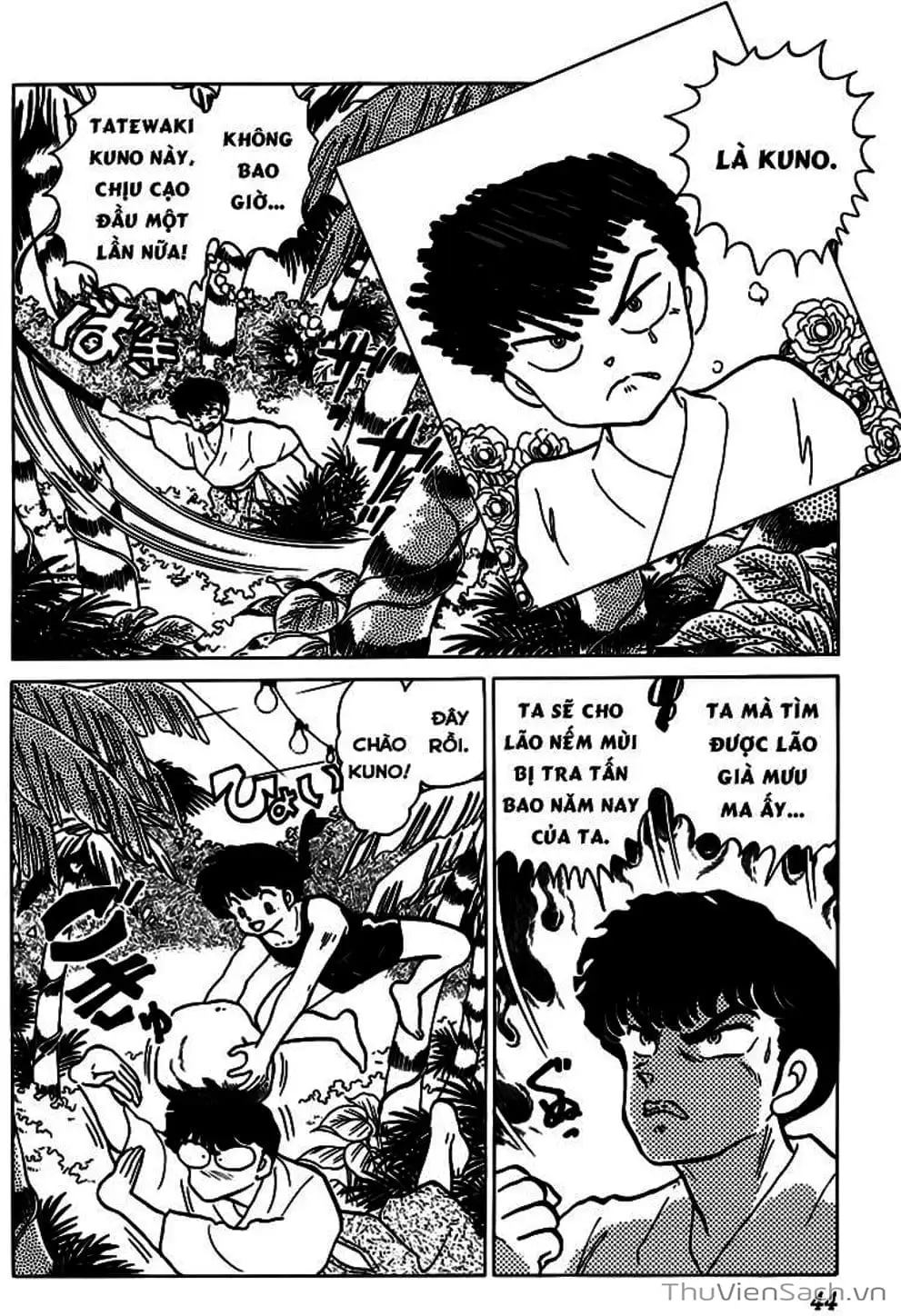 Truyện Tranh Một Nửa Ranma trang 4