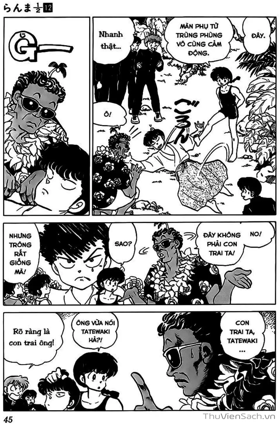 Truyện Tranh Một Nửa Ranma trang 4