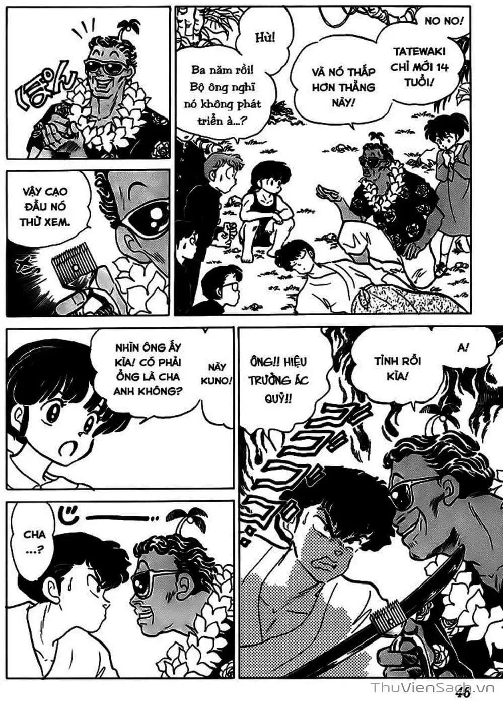 Truyện Tranh Một Nửa Ranma trang 4