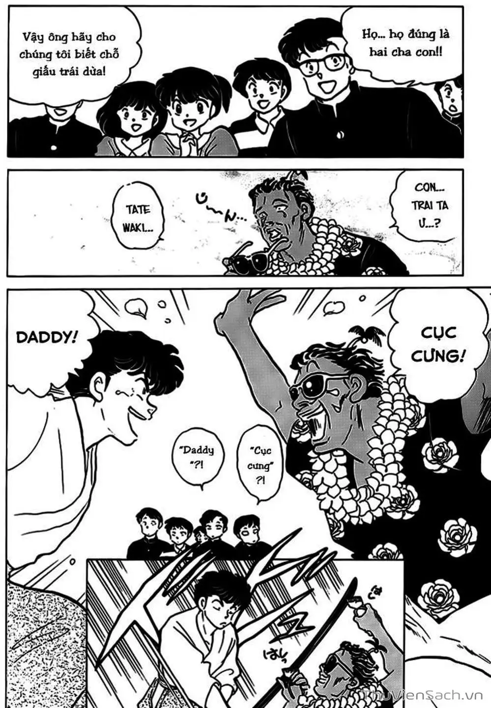 Truyện Tranh Một Nửa Ranma trang 4