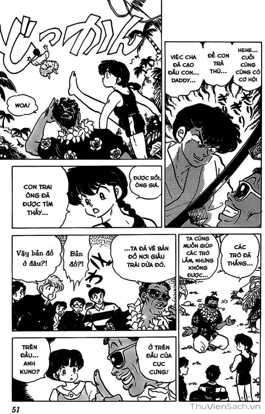 Truyện Tranh Một Nửa Ranma trang 4