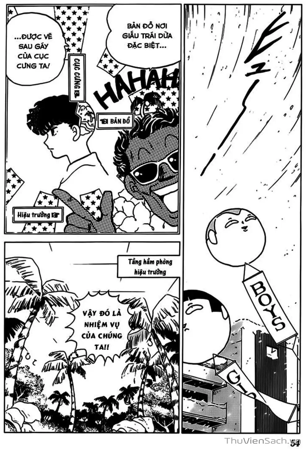 Truyện Tranh Một Nửa Ranma trang 4