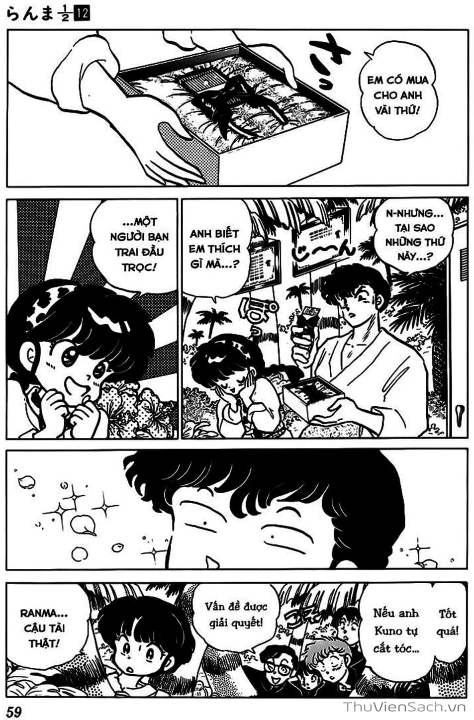 Truyện Tranh Một Nửa Ranma trang 4