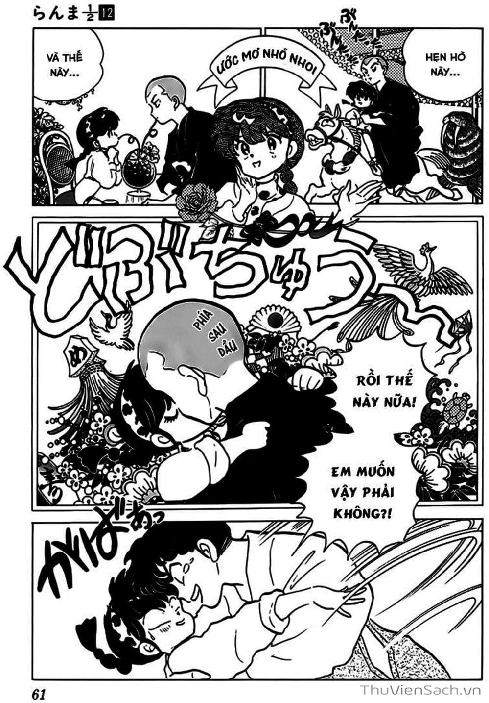 Truyện Tranh Một Nửa Ranma trang 4