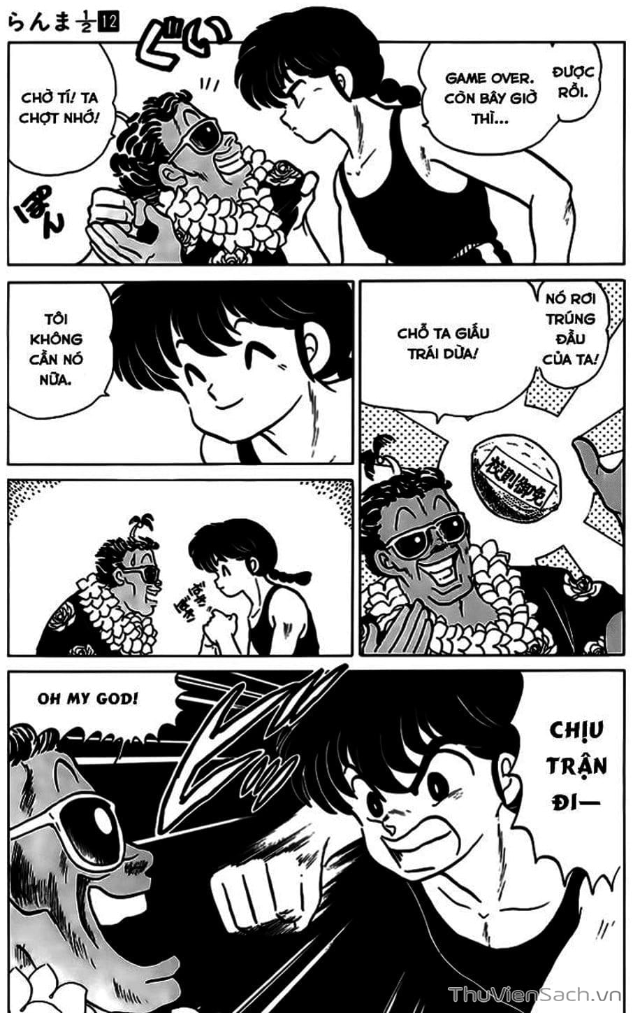 Truyện Tranh Một Nửa Ranma trang 4