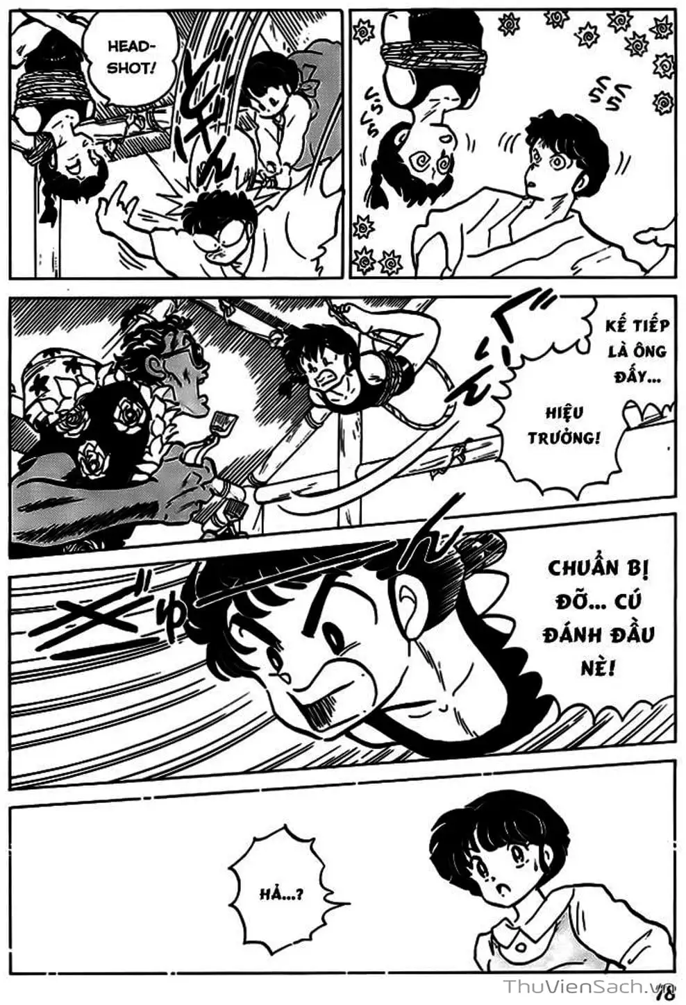 Truyện Tranh Một Nửa Ranma trang 4