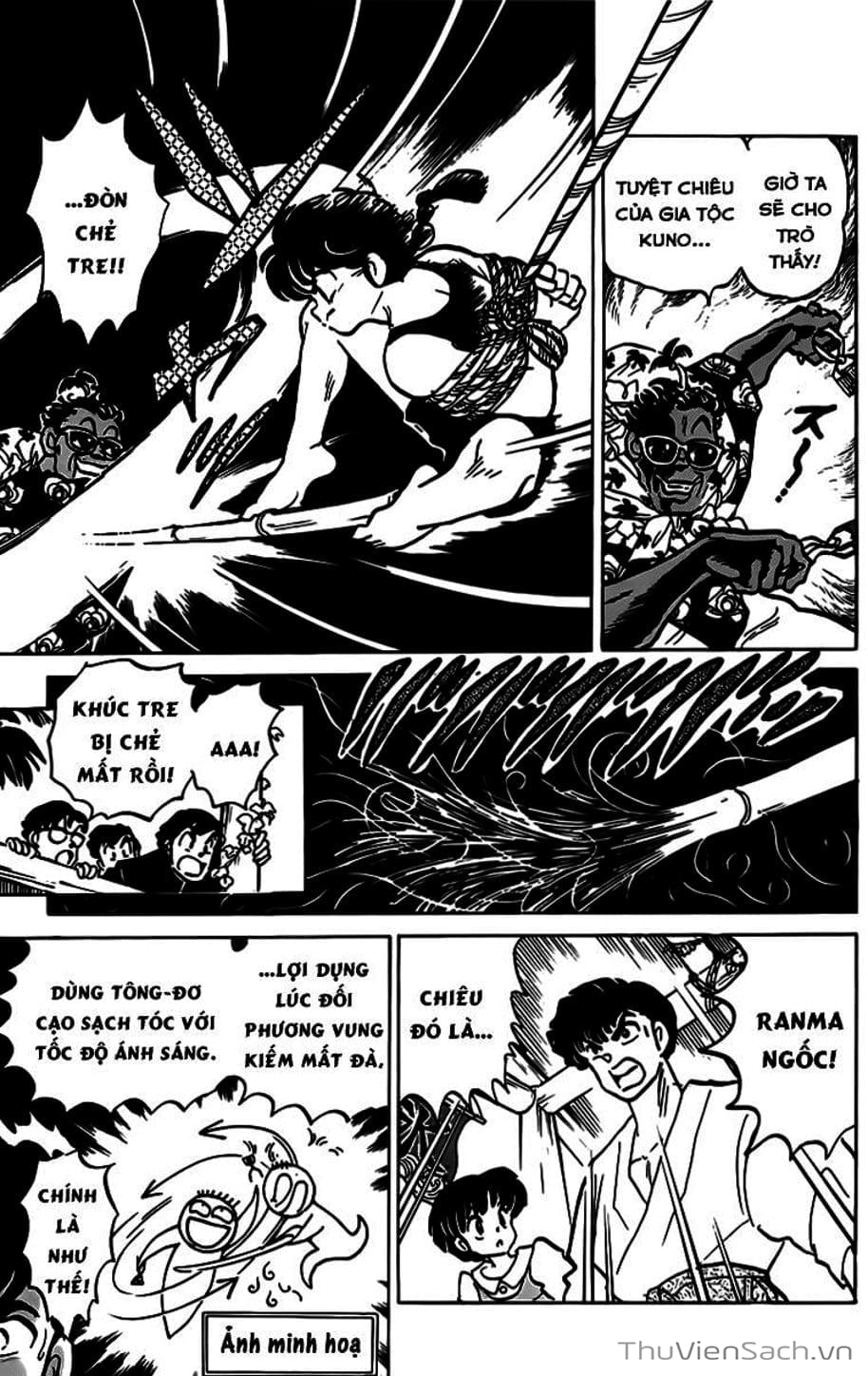 Truyện Tranh Một Nửa Ranma trang 4
